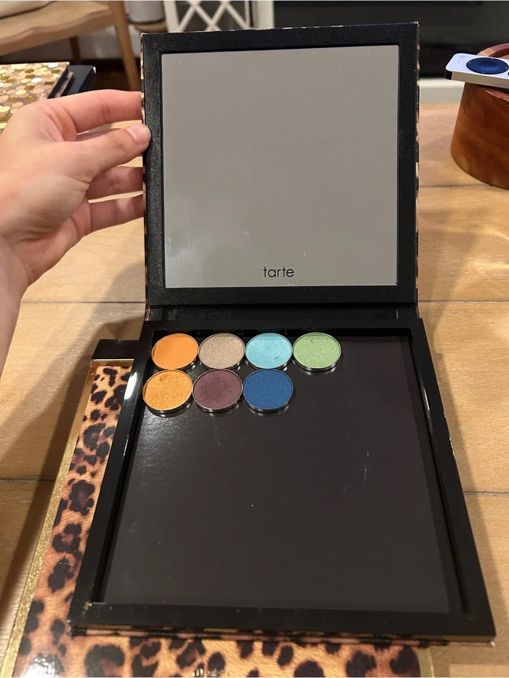 NEW Tarteist Pro Eyeshadow Palette - Leopard Print
